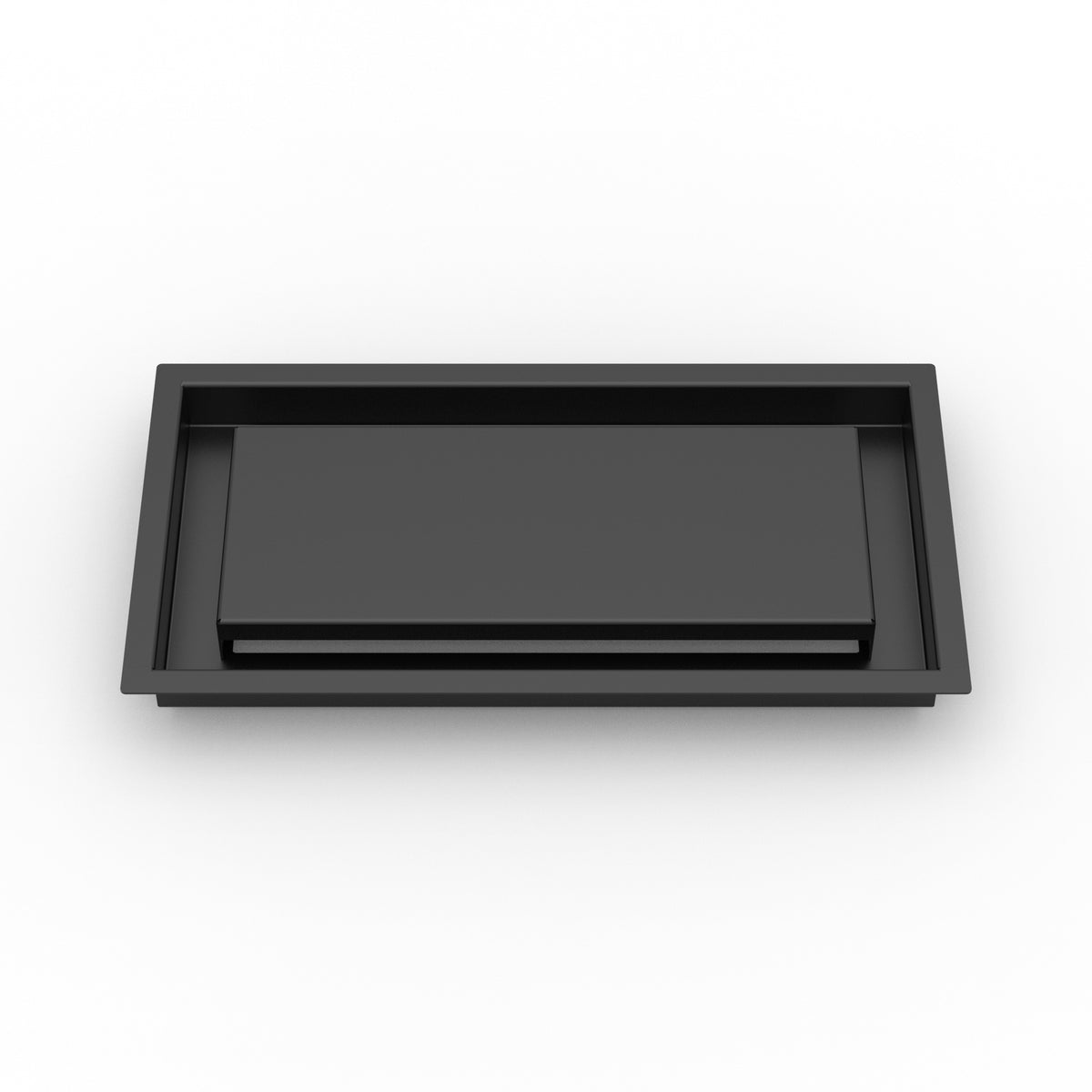 7x14 ZenFlow floor register, front view