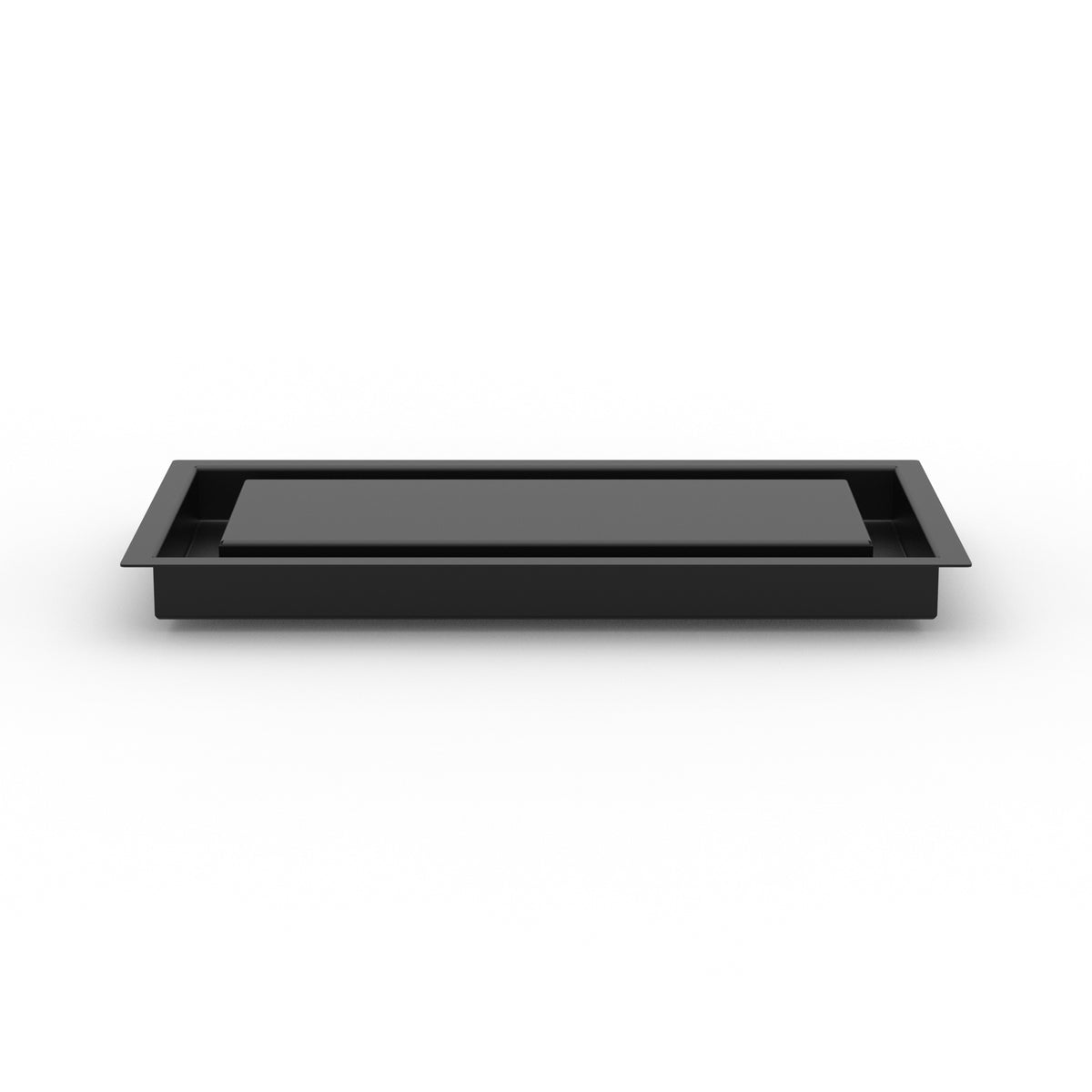 7x14 ZenFlow floor register, side profile