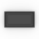 7x14 ZenFlow floor register, top-down view