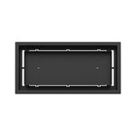 7x15 Classic floor register, top-down view
