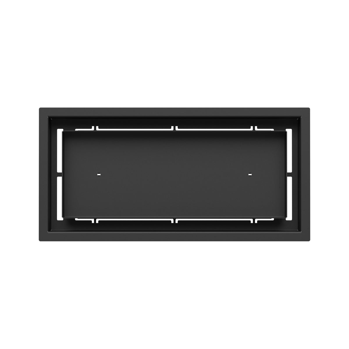 7x15 Classic floor register, top-down view