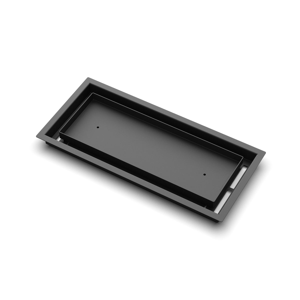 7x16 Classic floor register, quarter view