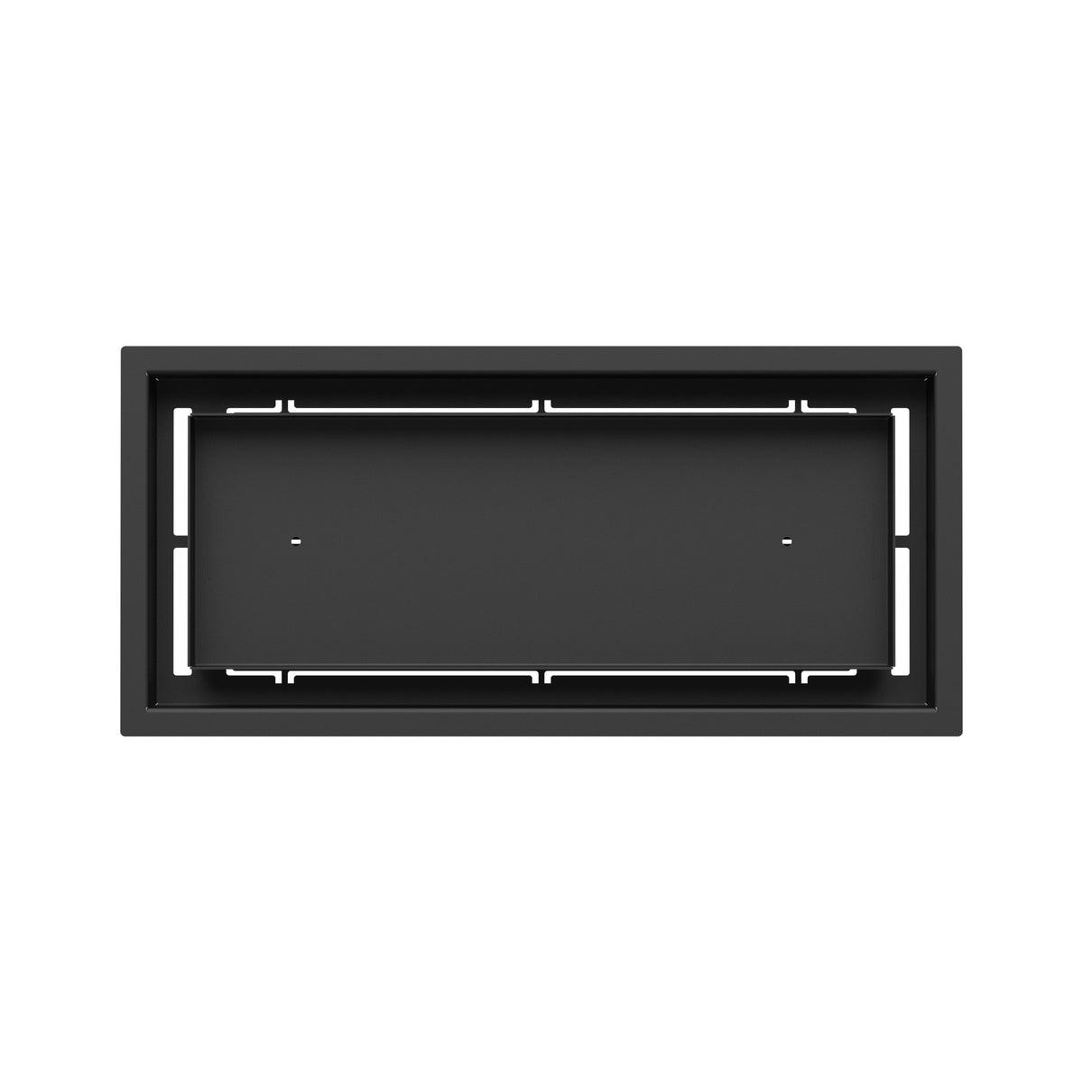 7x16 Classic floor register, top-down view