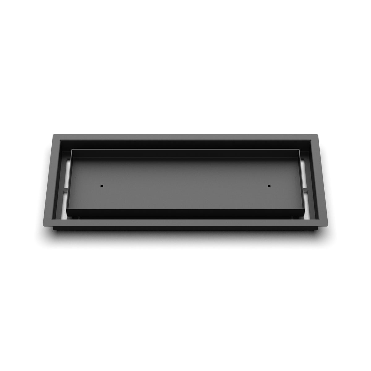 7x17 Classic floor register, front view