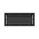7x17 Classic floor register, top-down view
