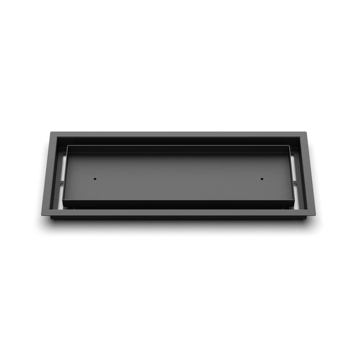 7x18 Classic floor register, front view