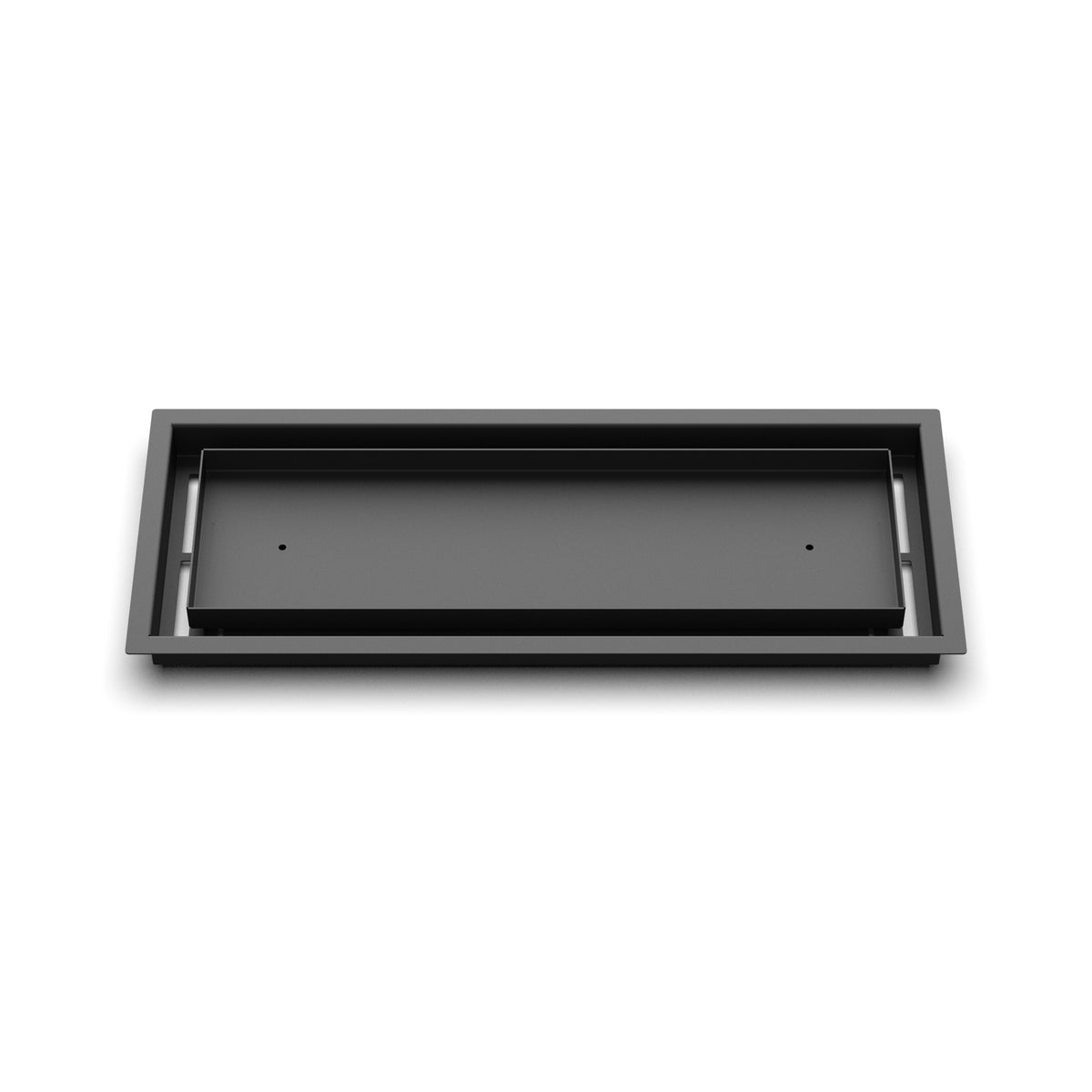 7x19 Classic floor register, front view