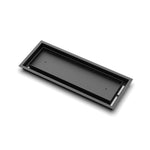 7x19 Classic floor register, quarter view