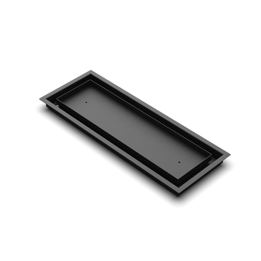 7x20 Classic floor register, diagonal view