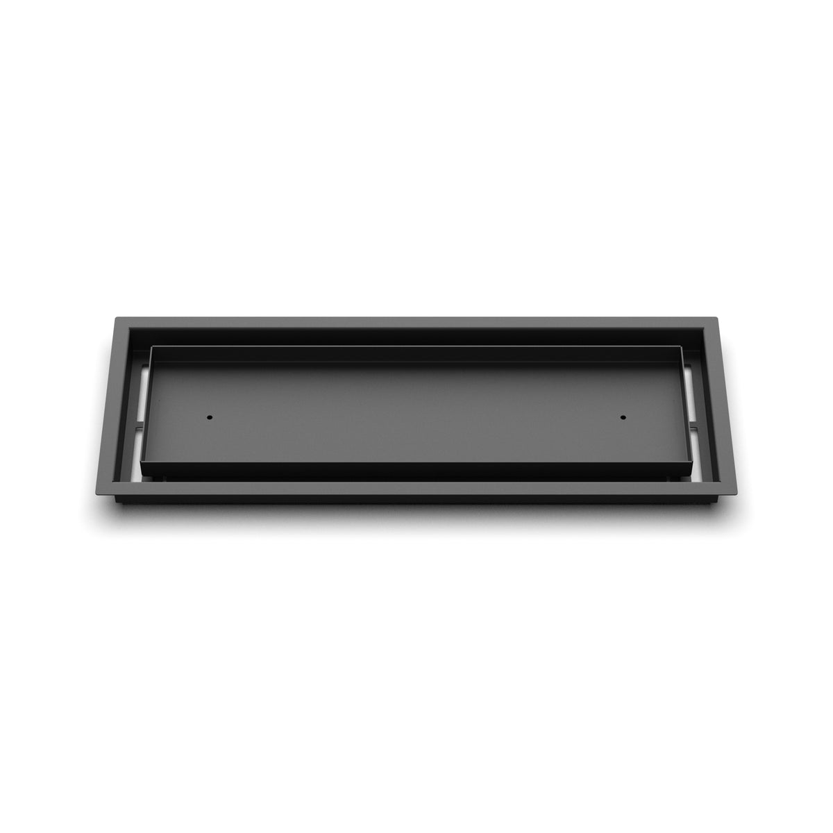 7x20 Classic floor register, front view