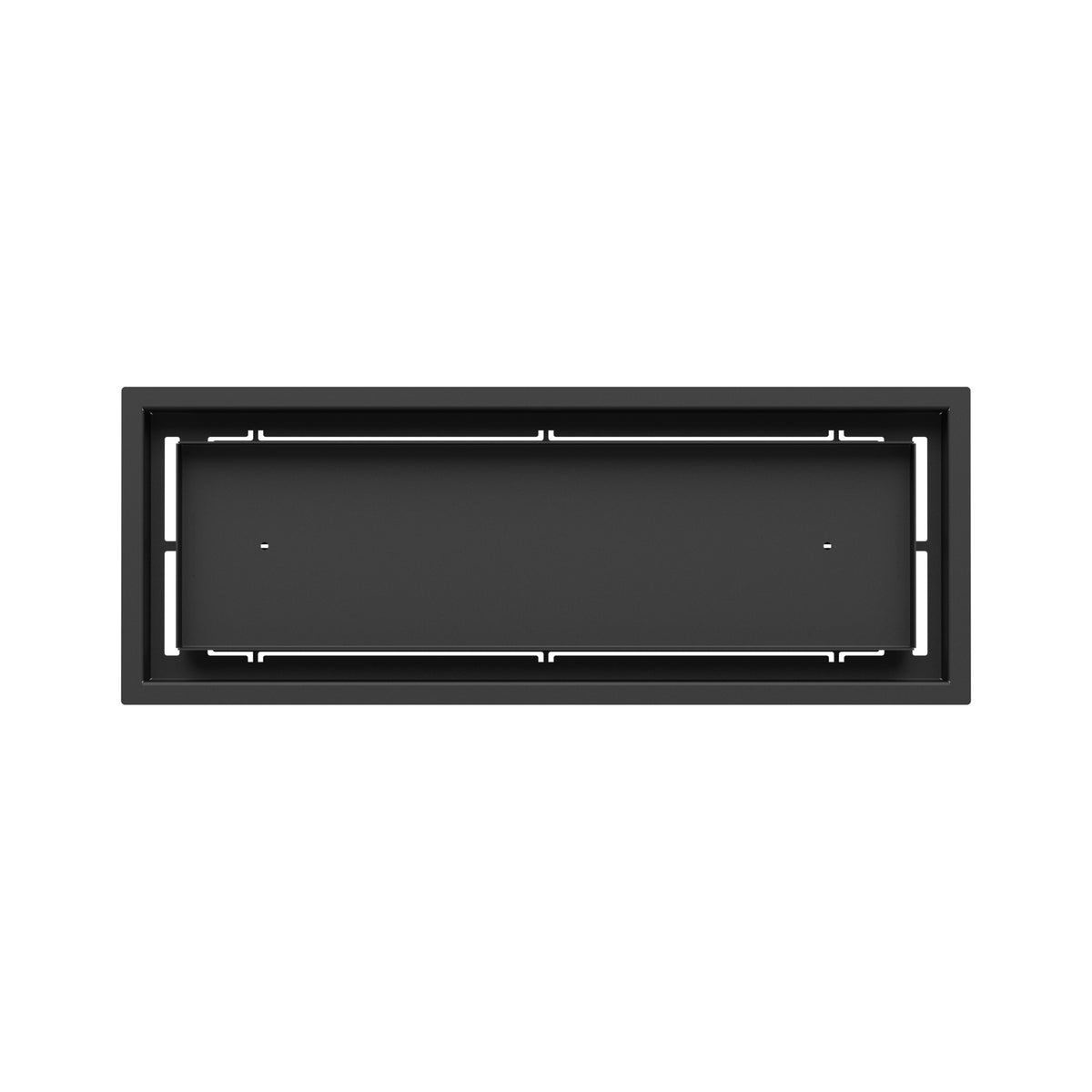 7x20 Classic floor register, top-down view