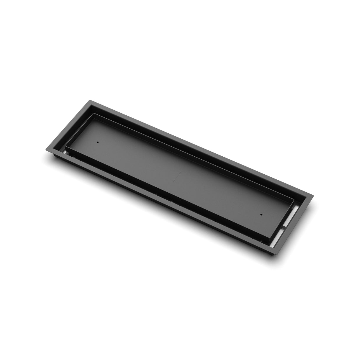 7x24 Classic floor register, quarter view