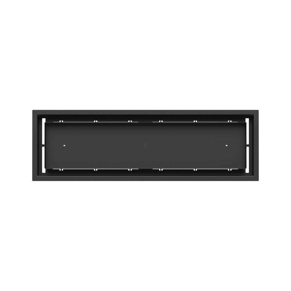 7x24 Classic floor register, top-down view