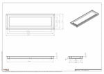 7x24-Modern Ceiling Vent Cover - TRM Metal (24x7)