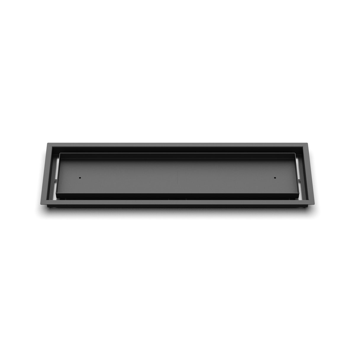 7x25 Classic floor register, front view