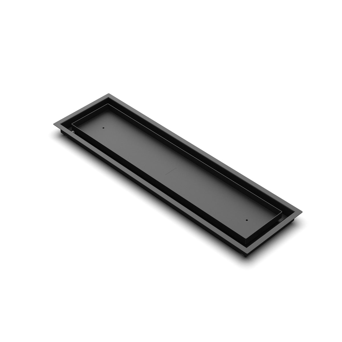 7x26 Classic floor register, diagonal view