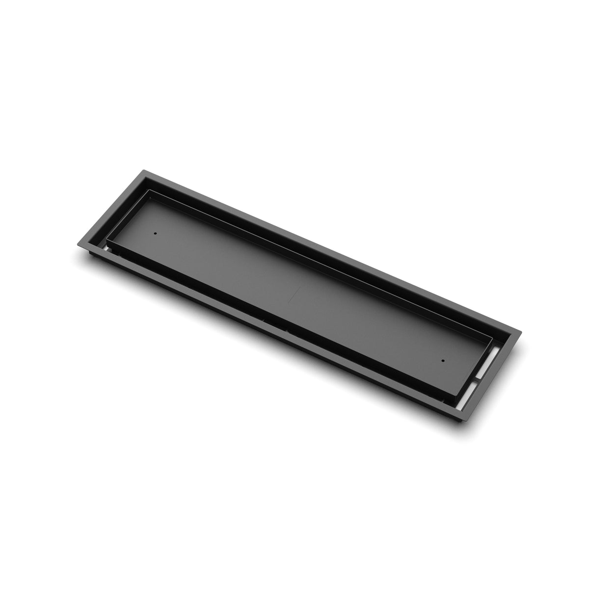 7x27 Classic floor register, quarter view