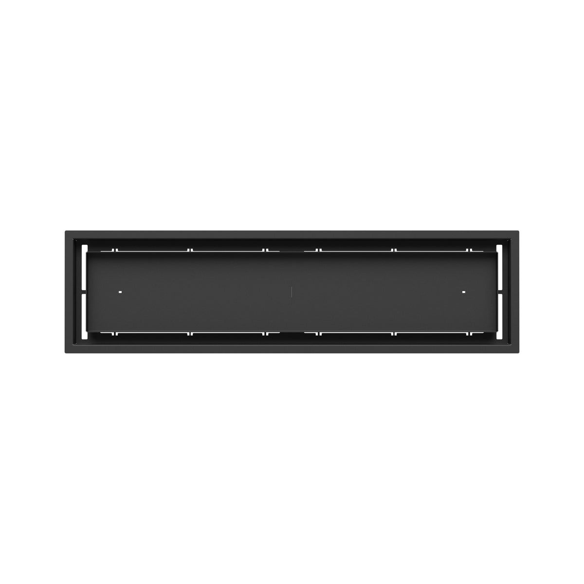 7x28 Classic floor register, top-down view