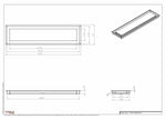 7x29-Modern Ceiling Vent Cover - TRM Metal (29x7)