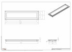 7x30-Modern Ceiling Vent Cover - TRM Metal (30x7)