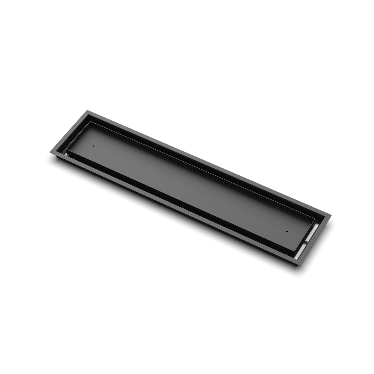 7x31 Classic floor register, quarter view