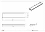 7x33-Modern Ceiling Vent Cover - TRM Metal (33x7)