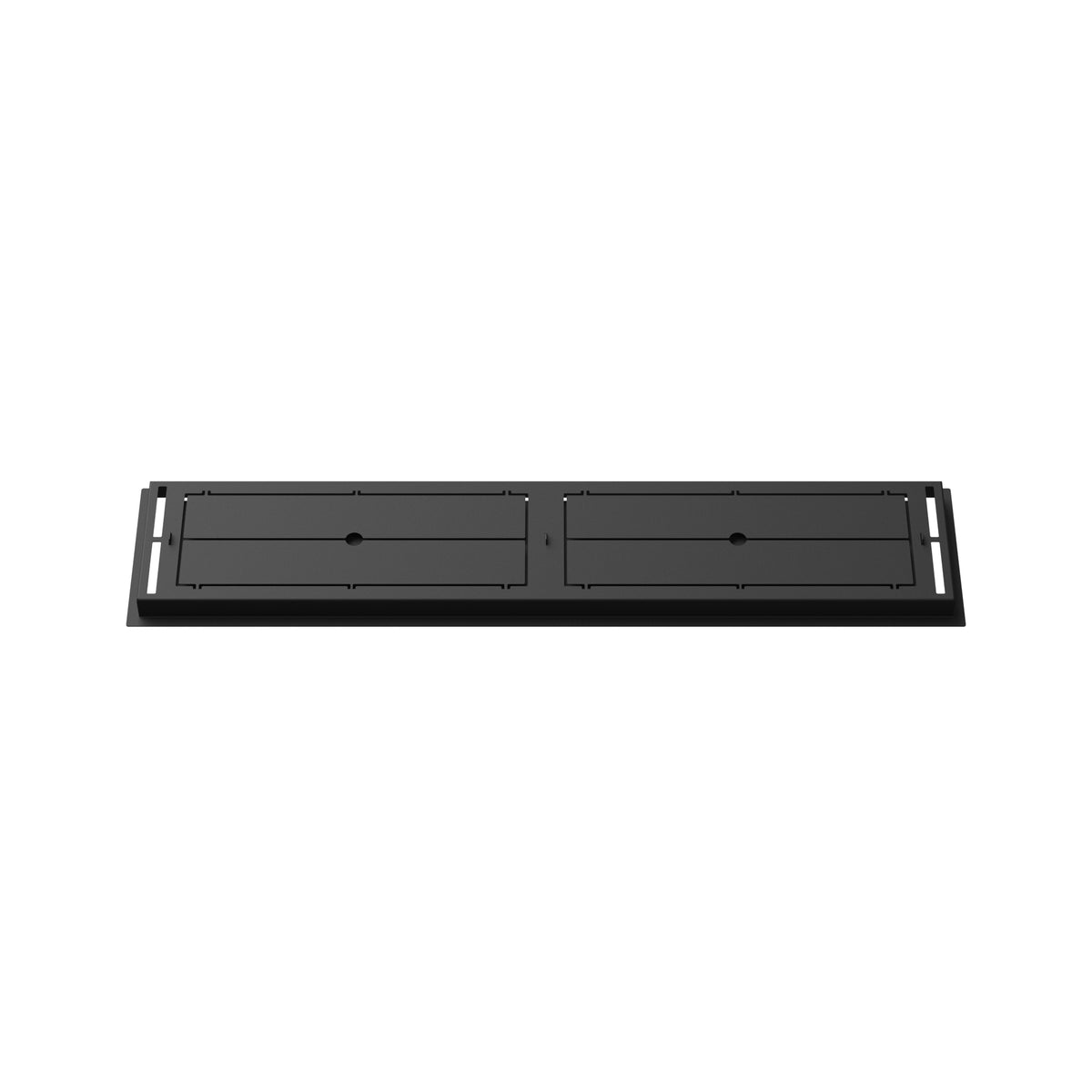 7x35 Classic floor register, back view
