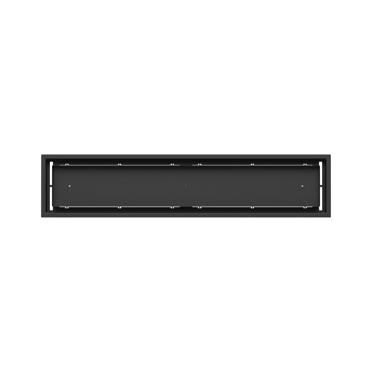 7x35 Classic floor register, top-down view