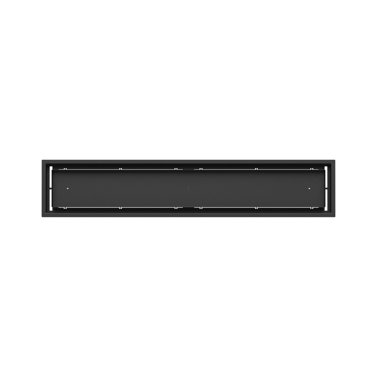 7x39 Classic floor register, top-down view