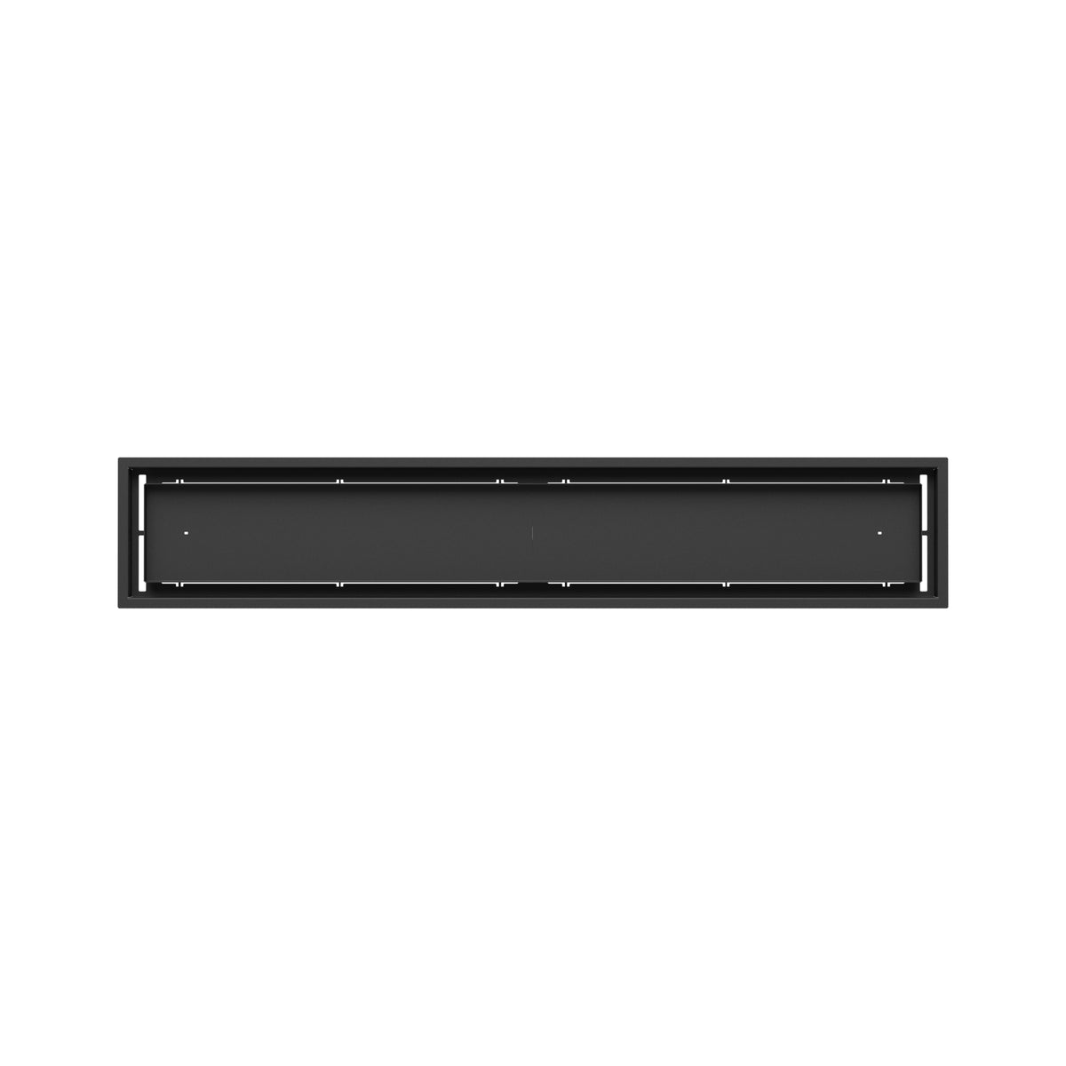 7x42 Classic floor register, top-down view