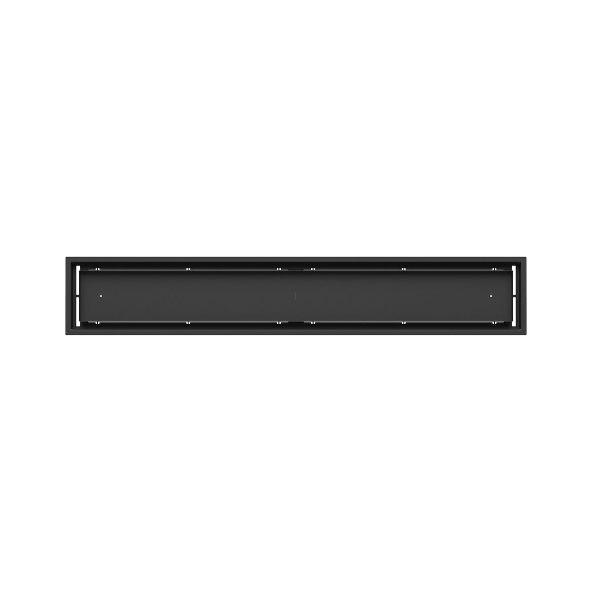 7x45 Classic floor register, top-down view