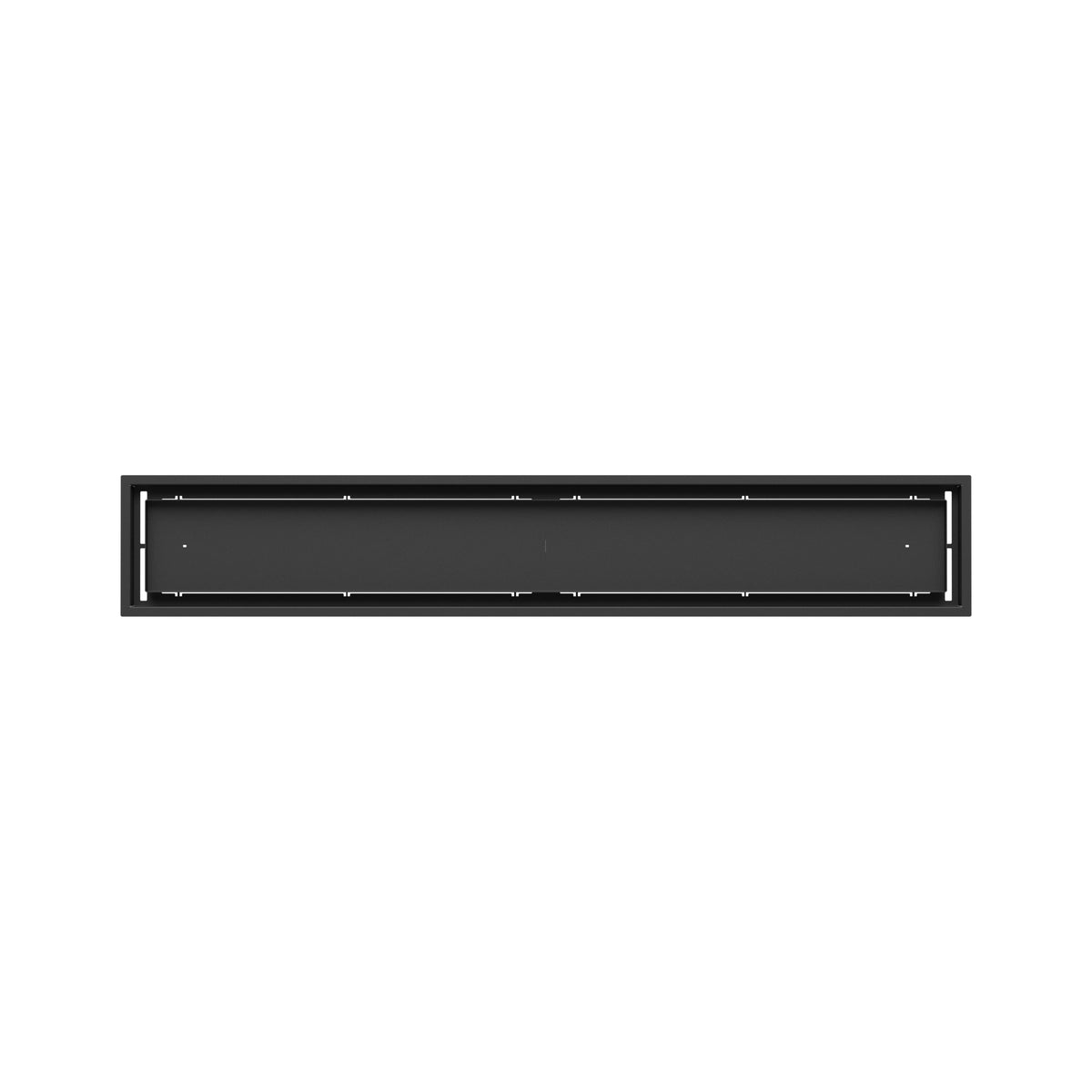 7x46 Classic floor register, top-down view