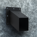 Heavy-Duty 15° Pergola Bracket for 4x4 & 6x6 Wood Posts