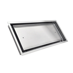7x66 Classic Drop-in Air Vent, Flush Floor-Matching, All Metal, Floor Vent Cover for 7x66 air vent