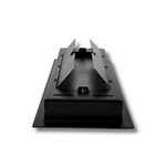 4x57 Classic Drop-in Air Vent, Flush Floor-Matching, All Metal, Floor Vent Cover (57x4)