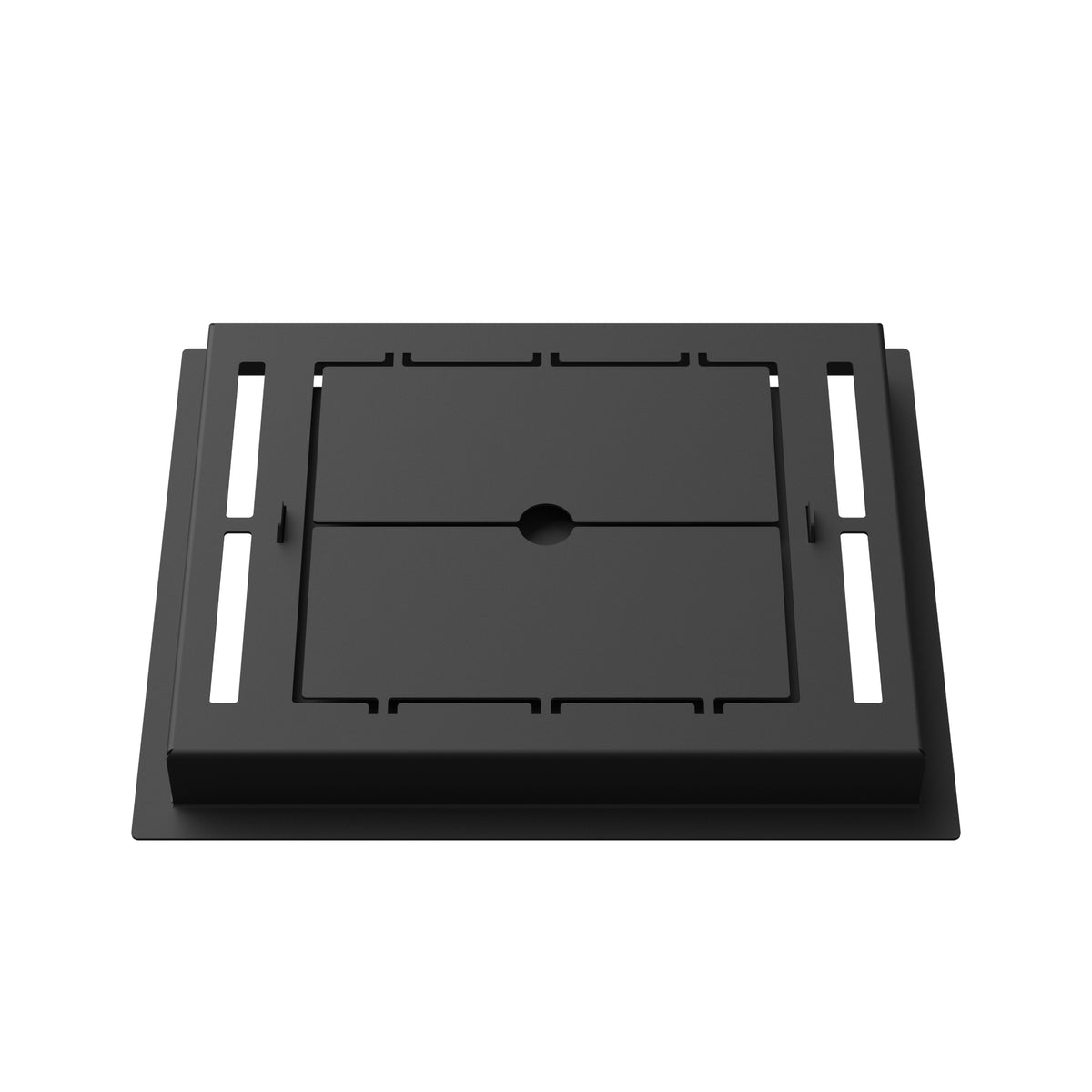 8x10 Classic floor register, back view