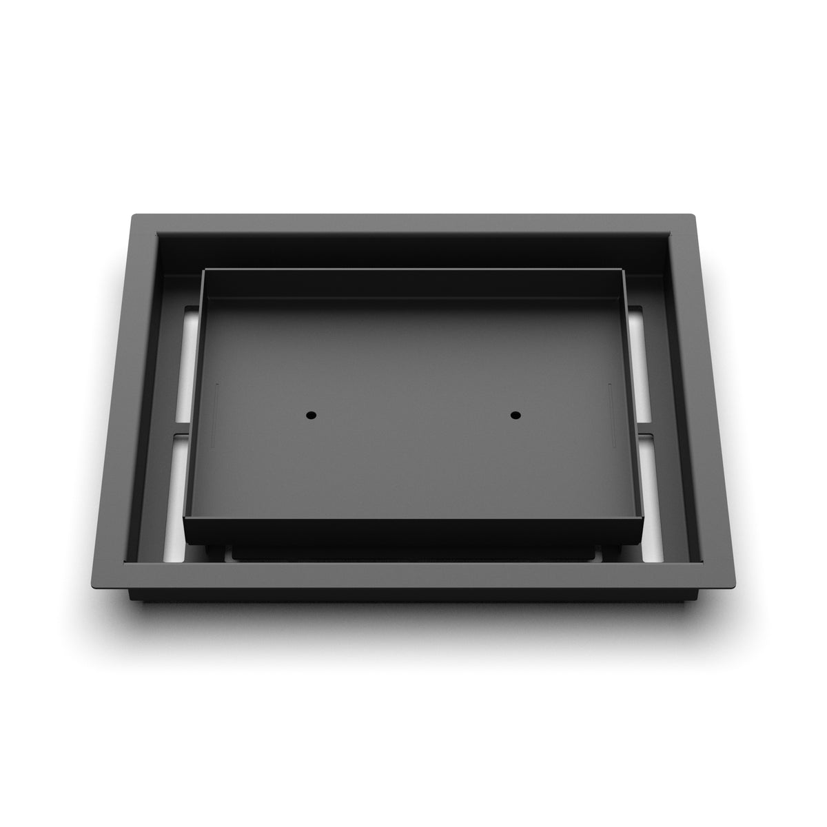 8x10 Classic floor register, front view