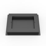 8x10 ZenFlow floor register, back view