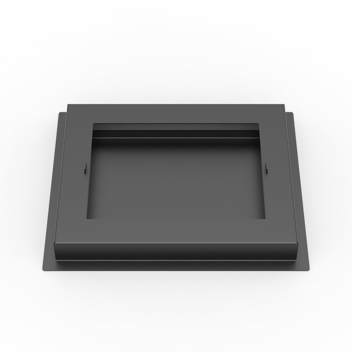 8x10 ZenFlow floor register, back view