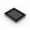 8 x 10 - 1 Pack / Black