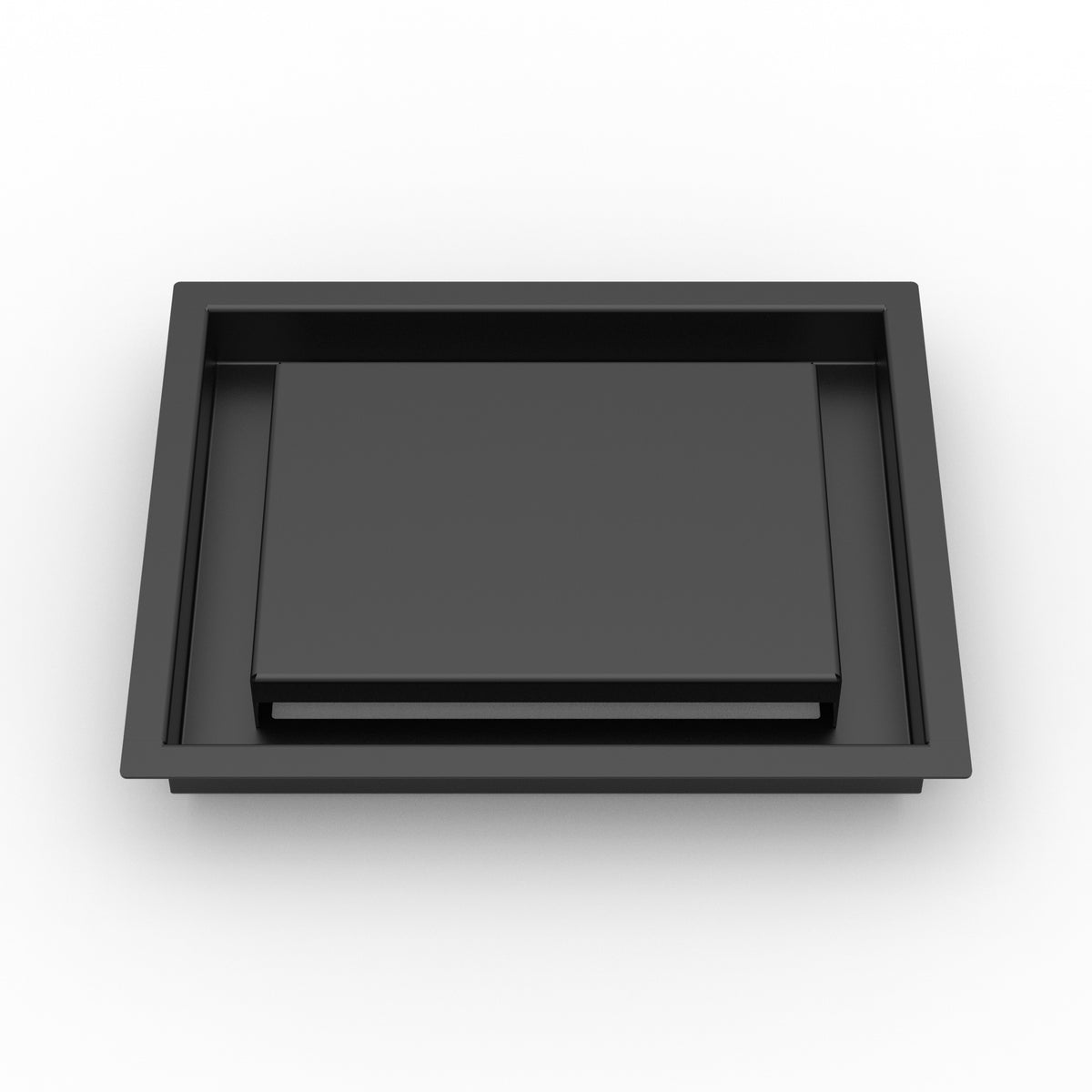 8x10 ZenFlow floor register, front view