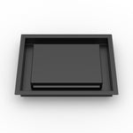 8x10 ZenFlow floor register, front view