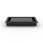 8x10 ZenFlow floor register, side profile