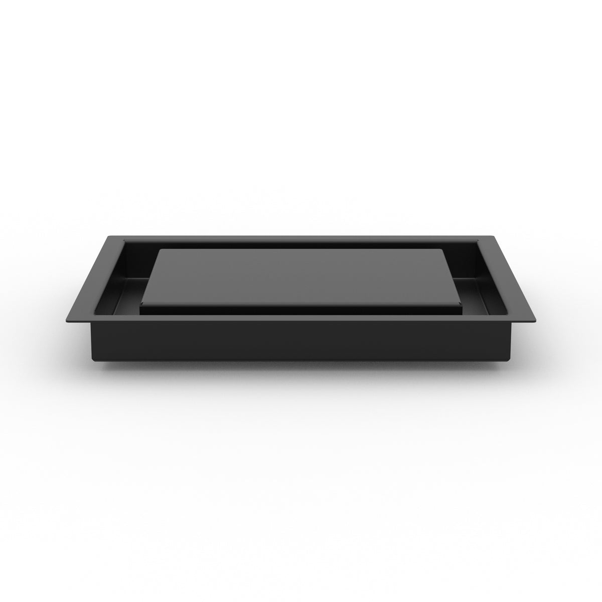 8x10 ZenFlow floor register, side profile