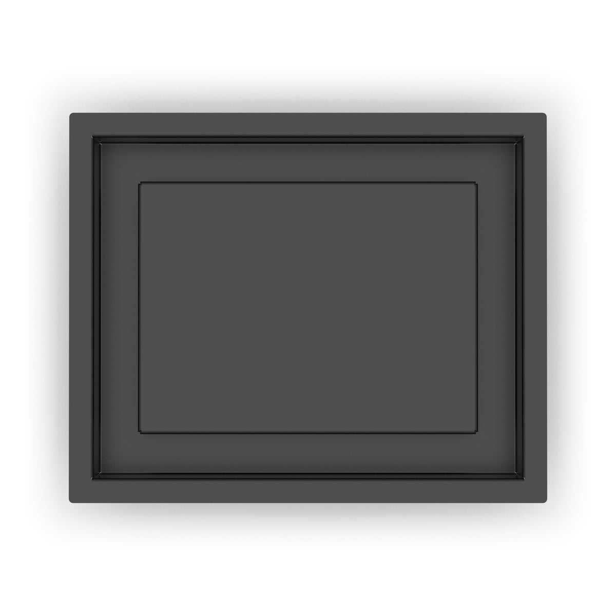 8x10 ZenFlow floor register, top-down view