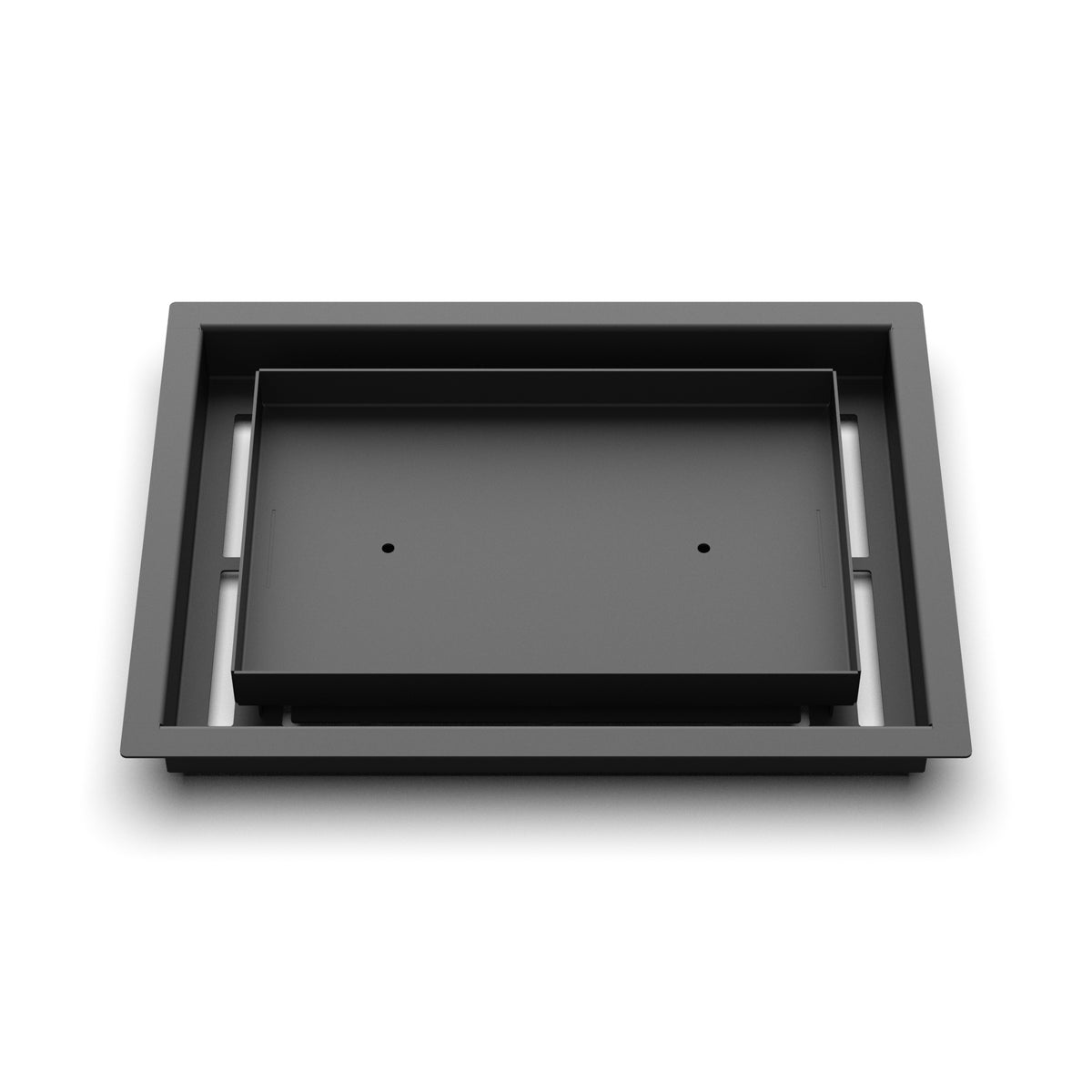 8x11 Classic floor register, front view