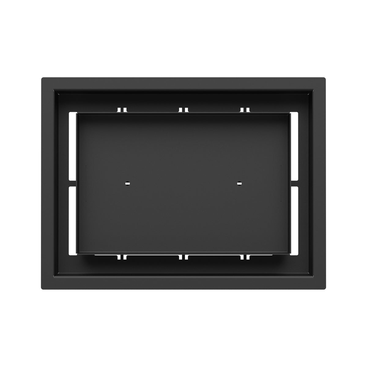 8x11 Classic floor register, top-down view