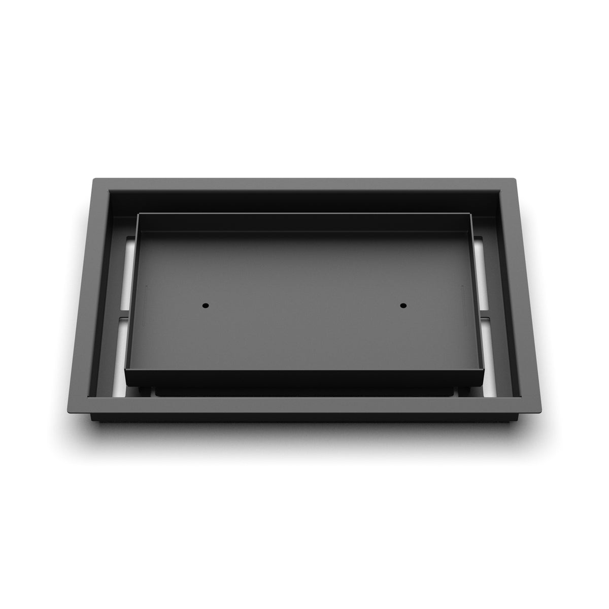 8x12 Classic floor register, front view