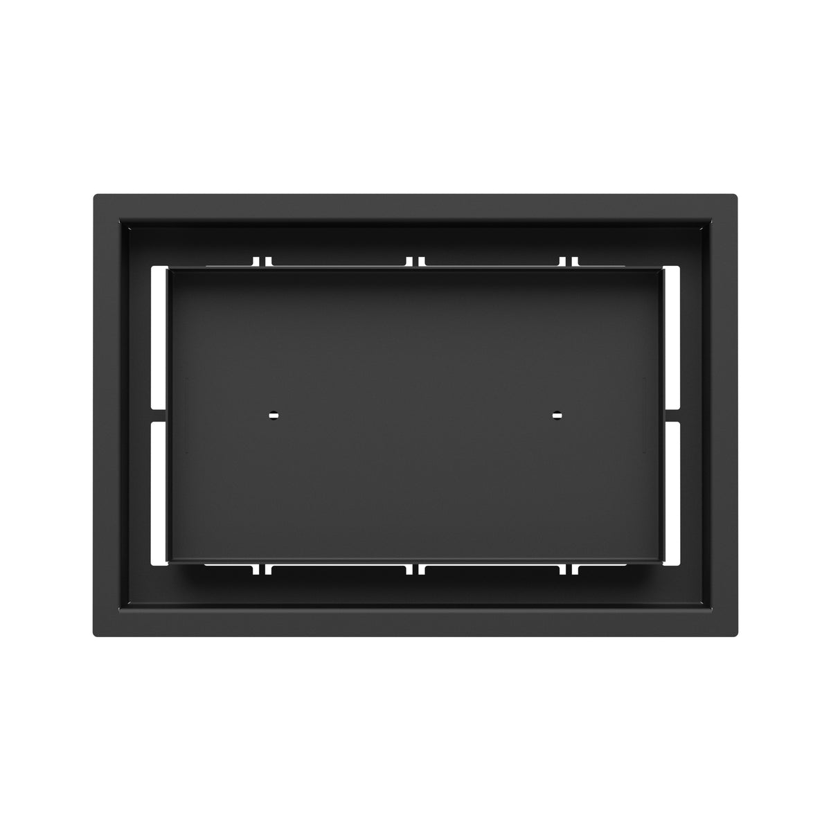 8x12 Classic floor register, top-down view