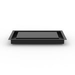 8x12 ZenFlow floor register, side profile
